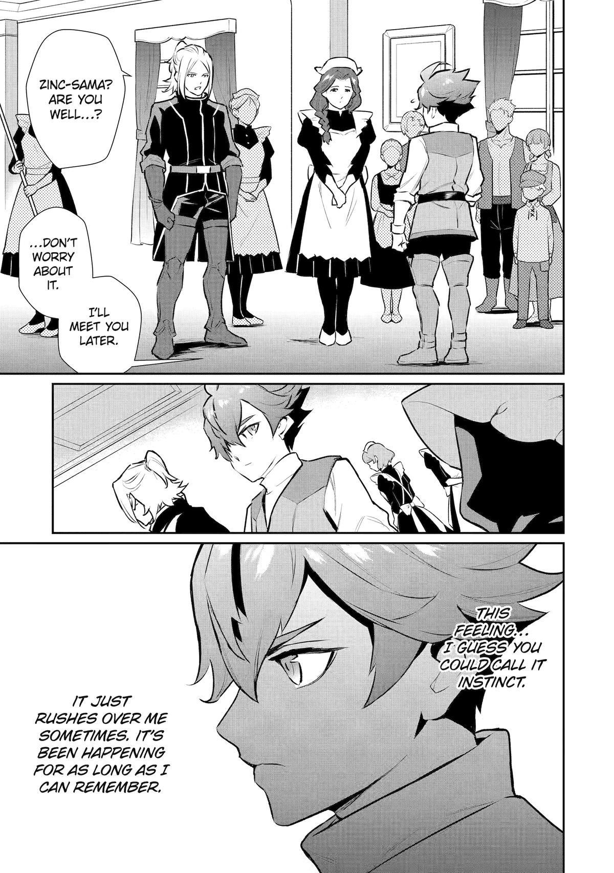 After Being Deported From the Country, I Became the 4th Enchanter in the World! Chapter 31 - Page 1