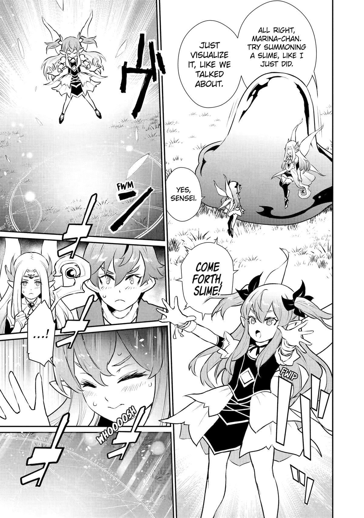 After Being Deported From the Country, I Became the 4th Enchanter in the World! Chapter 31 - Page 11