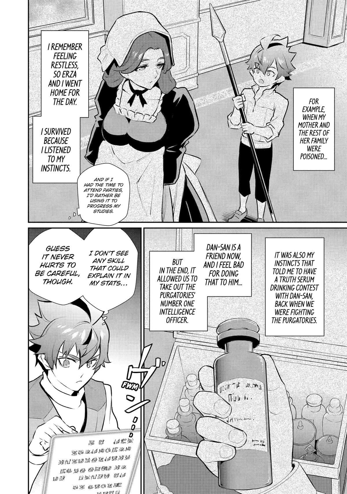 After Being Deported From the Country, I Became the 4th Enchanter in the World! Chapter 31 - Page 2