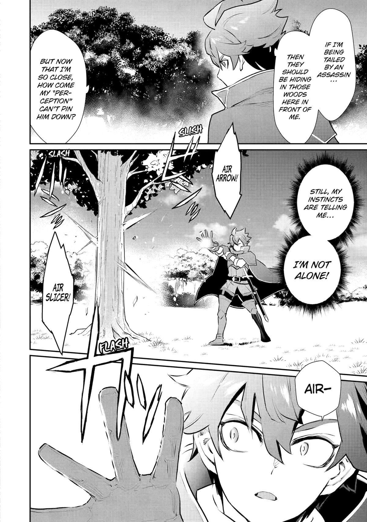 After Being Deported From the Country, I Became the 4th Enchanter in the World! Chapter 31 - Page 20