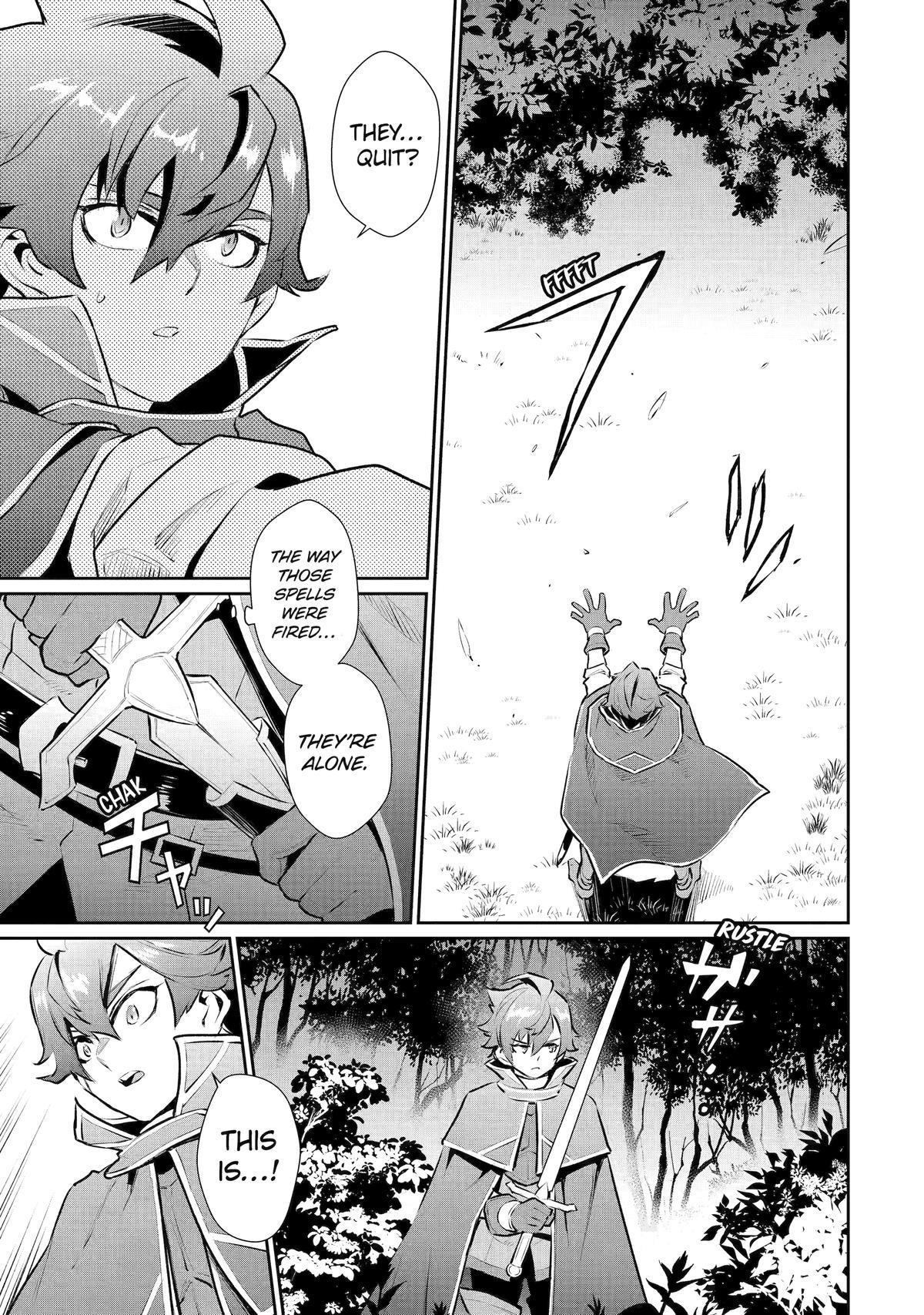 After Being Deported From the Country, I Became the 4th Enchanter in the World! Chapter 31 - Page 23