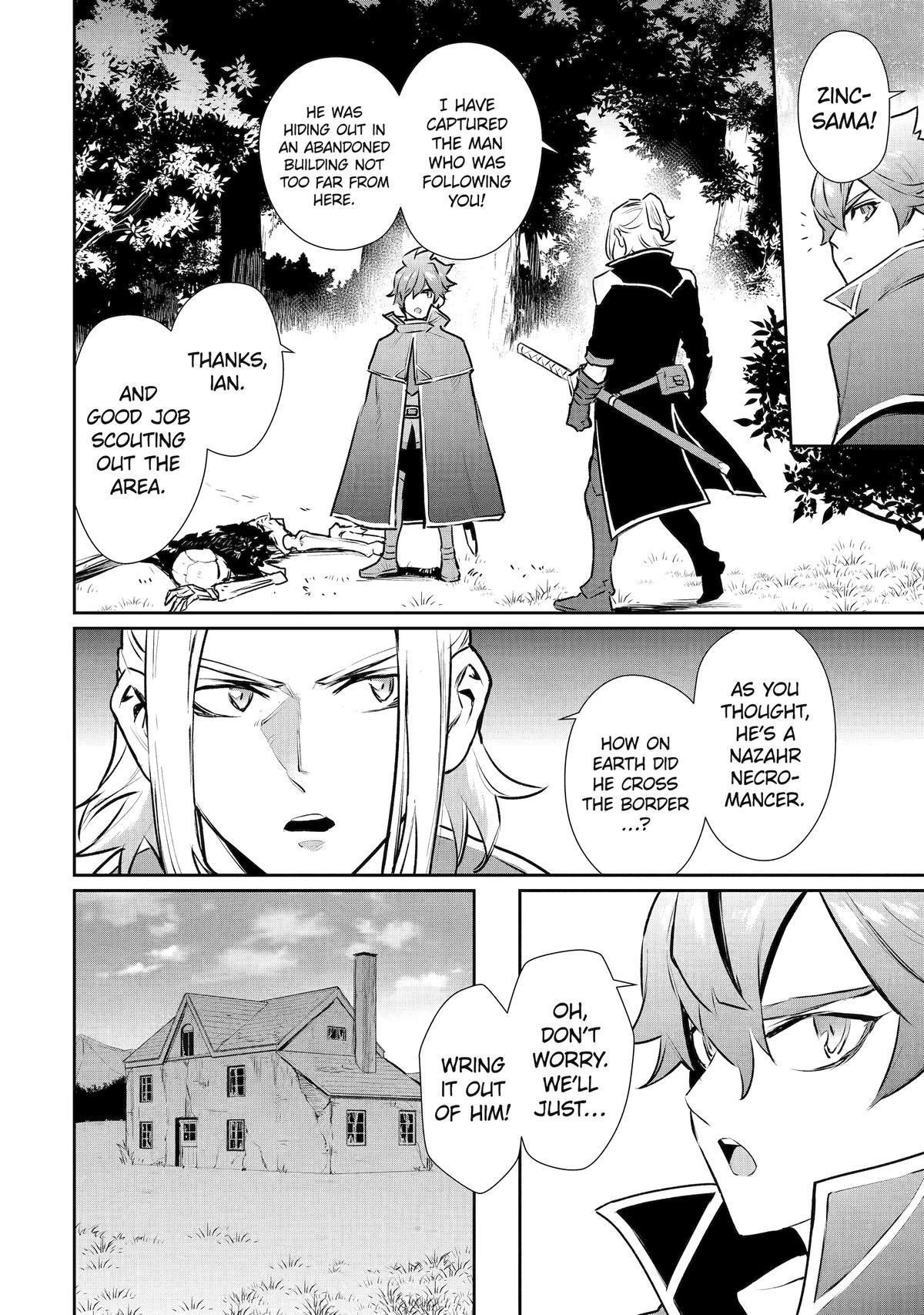 After Being Deported From the Country, I Became the 4th Enchanter in the World! Chapter 31 - Page 26