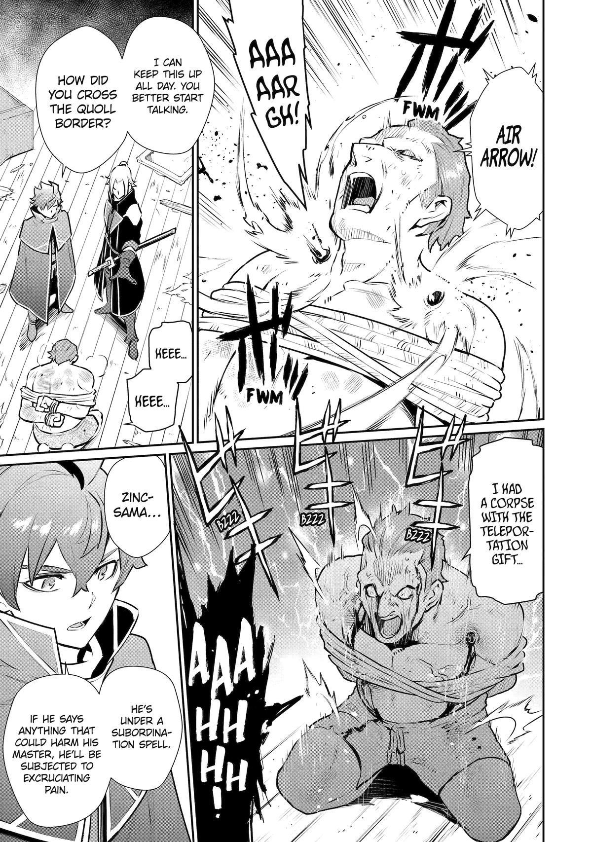 After Being Deported From the Country, I Became the 4th Enchanter in the World! Chapter 31 - Page 27