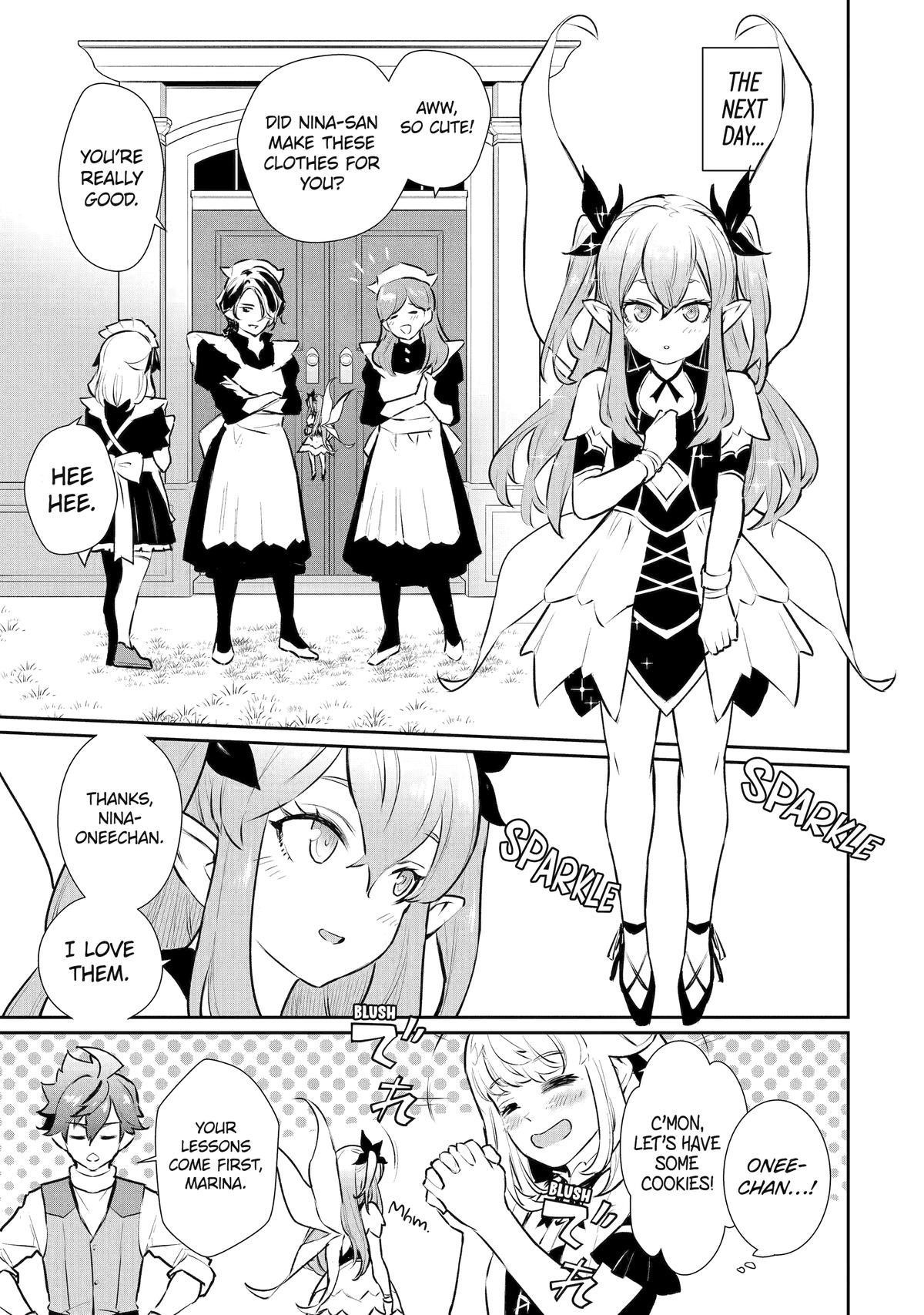 After Being Deported From the Country, I Became the 4th Enchanter in the World! Chapter 31 - Page 3