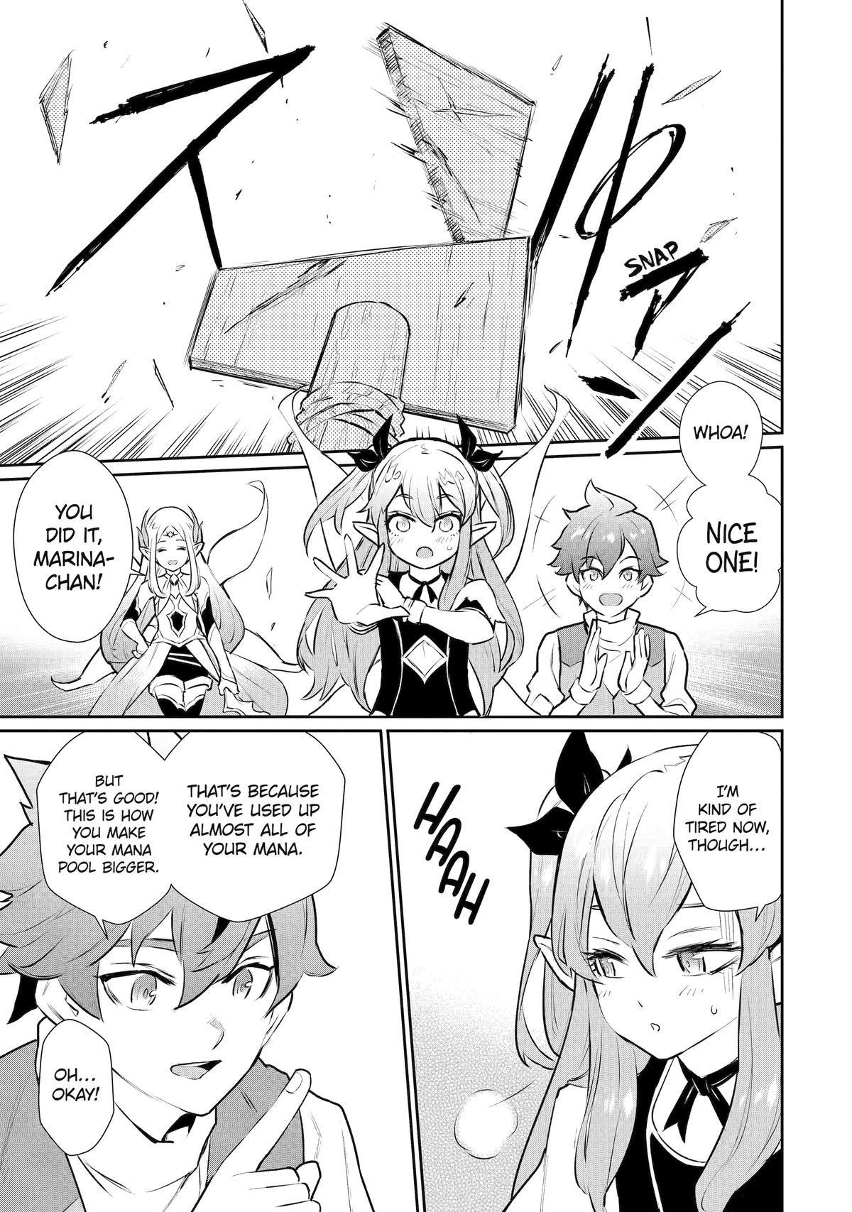 After Being Deported From the Country, I Became the 4th Enchanter in the World! Chapter 31 - Page 7