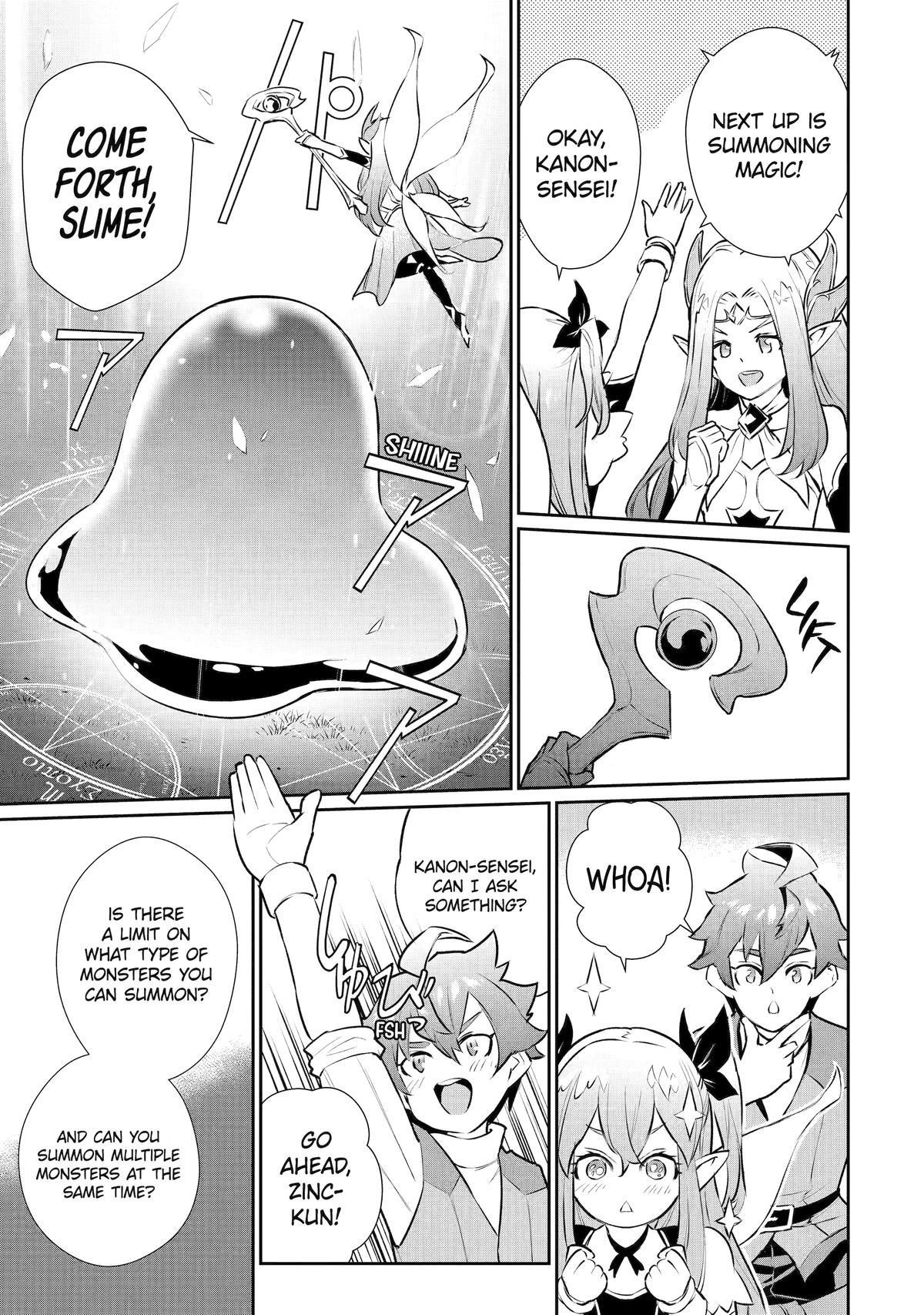 After Being Deported From the Country, I Became the 4th Enchanter in the World! Chapter 31 - Page 9