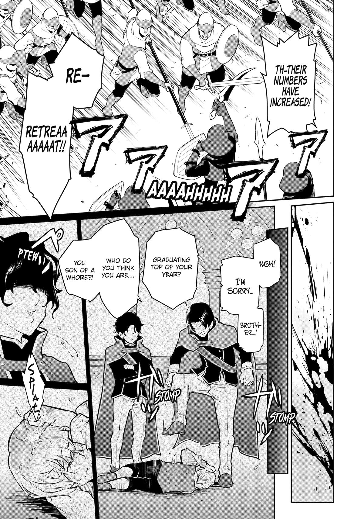 After Being Deported From the Country, I Became the 4th Enchanter in the World! Chapter 40 - Page 10