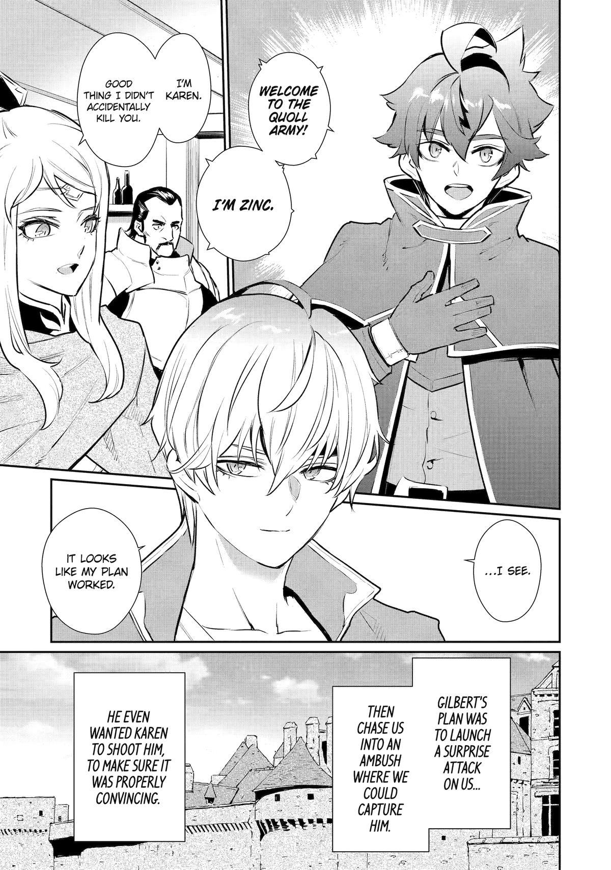 After Being Deported From the Country, I Became the 4th Enchanter in the World! Chapter 40 - Page 12