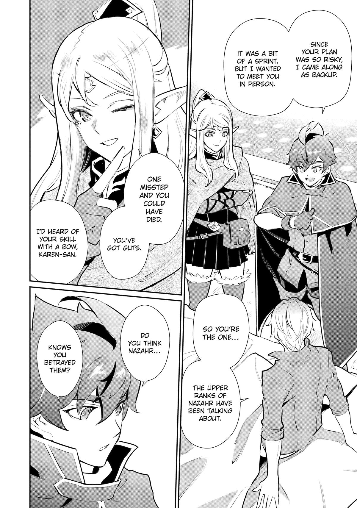 After Being Deported From the Country, I Became the 4th Enchanter in the World! Chapter 40 - Page 13