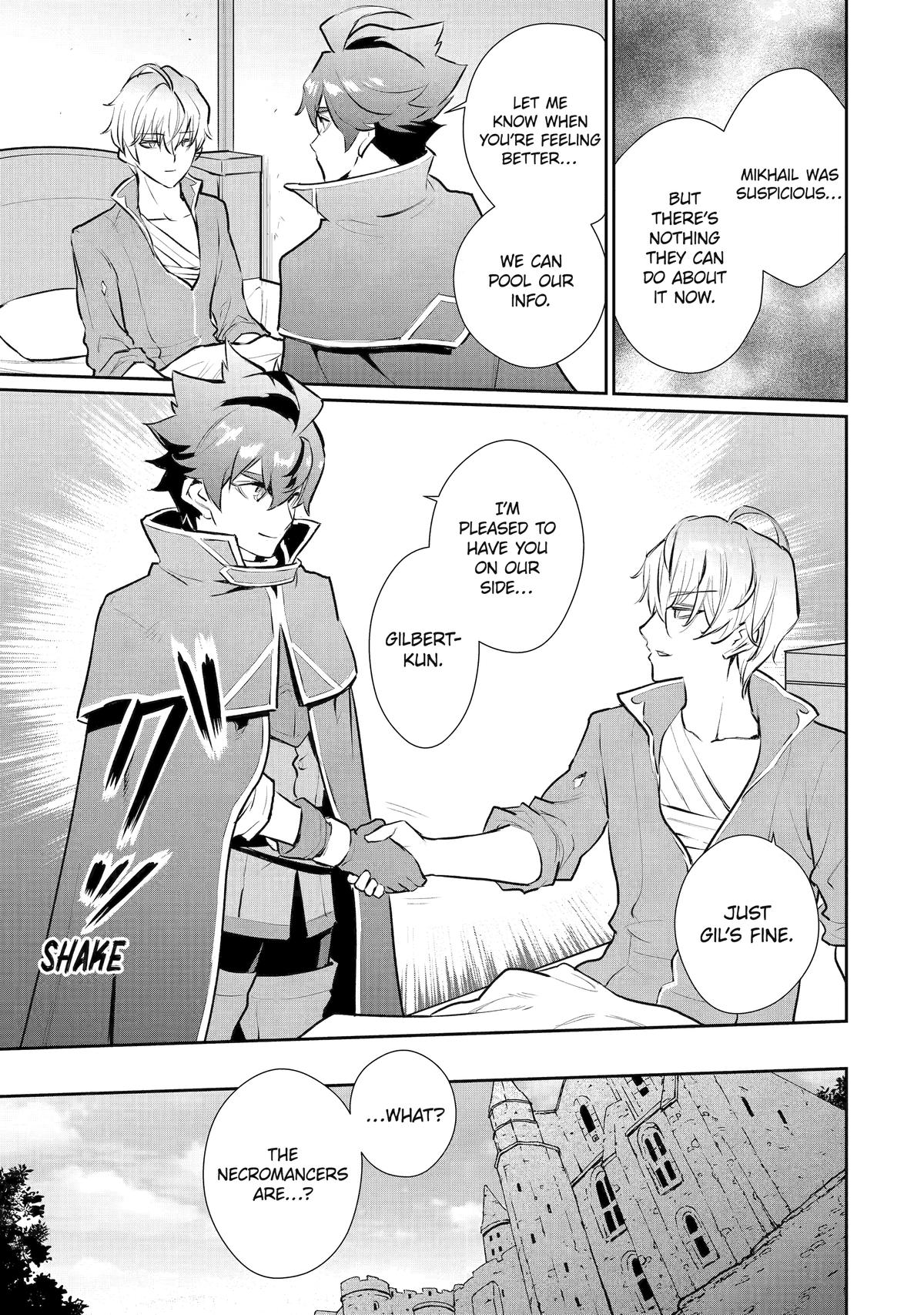 After Being Deported From the Country, I Became the 4th Enchanter in the World! Chapter 40 - Page 14