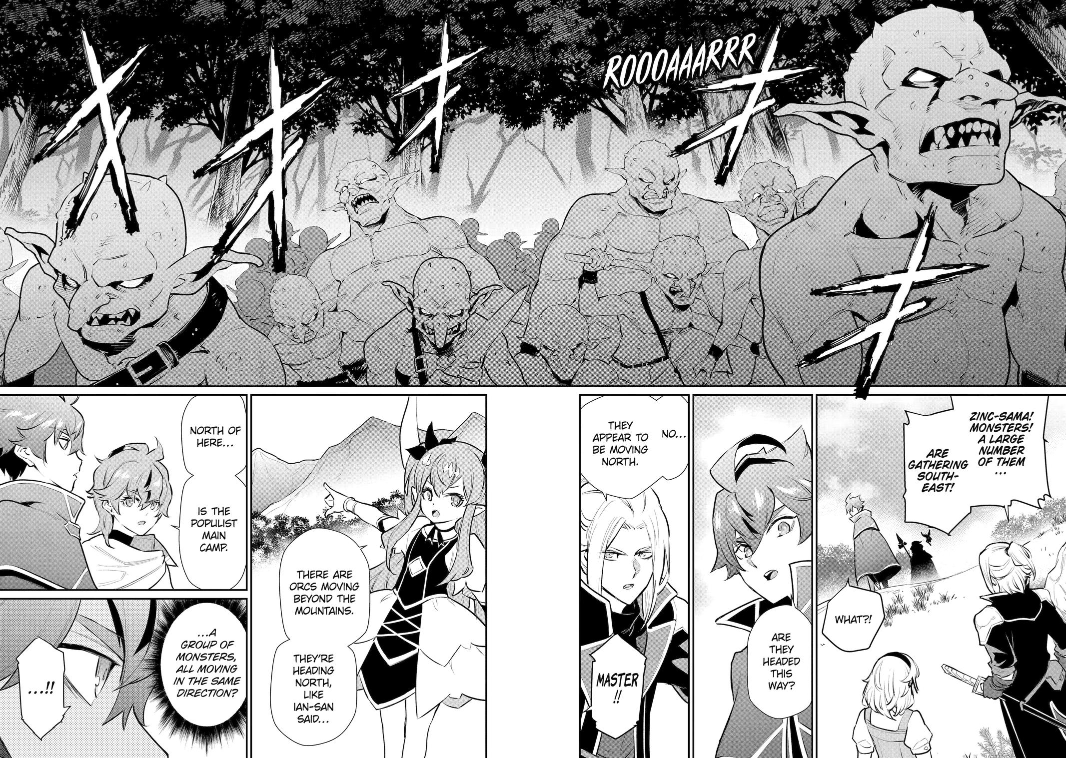 After Being Deported From the Country, I Became the 4th Enchanter in the World! Chapter 40 - Page 21