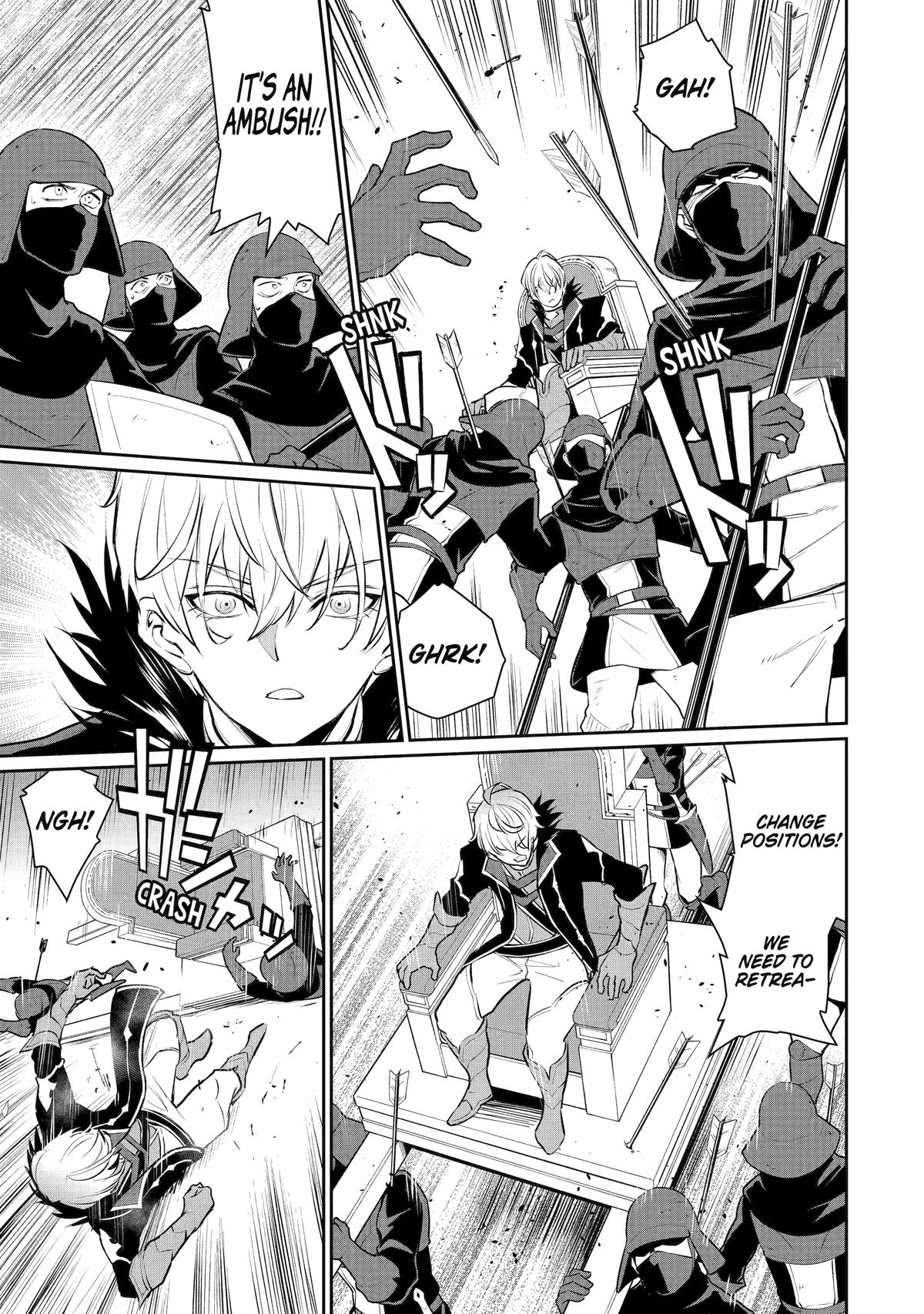 After Being Deported From the Country, I Became the 4th Enchanter in the World! Chapter 40 - Page 6