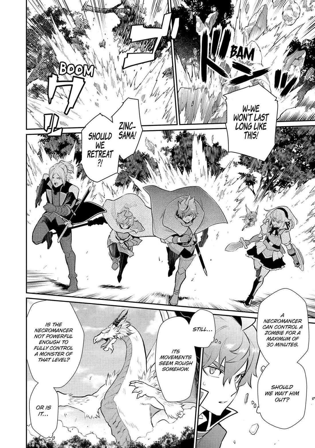 After Being Deported From the Country, I Became the 4th Enchanter in the World! Chapter 45 - Page 11