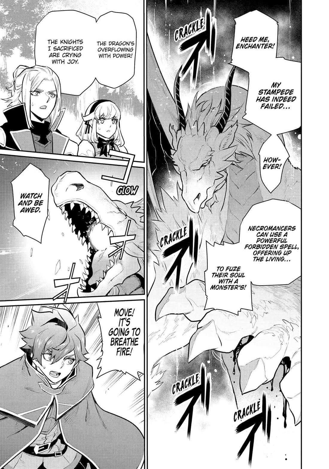 After Being Deported From the Country, I Became the 4th Enchanter in the World! Chapter 45 - Page 3