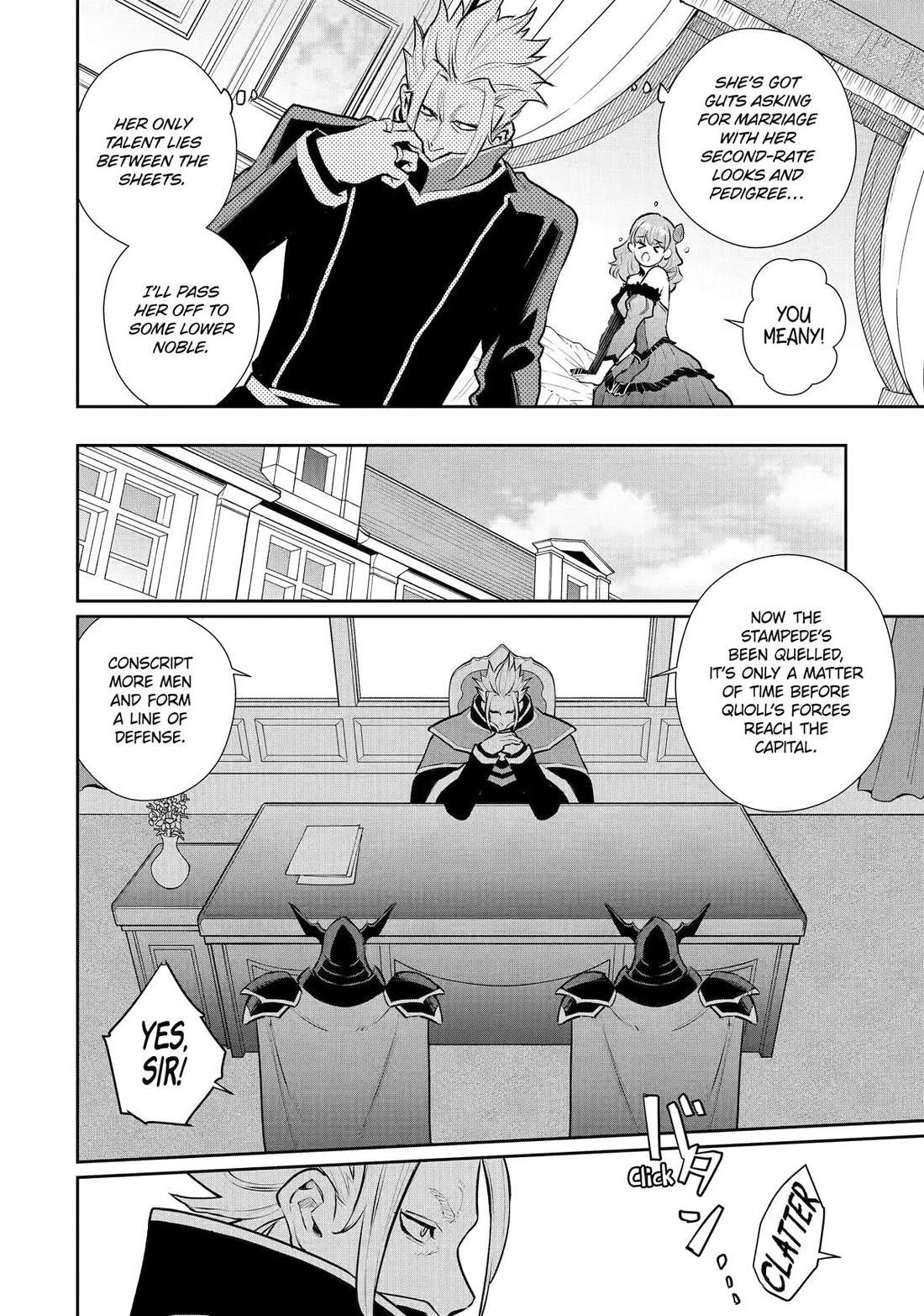 After Being Deported From the Country, I Became the 4th Enchanter in the World! Chapter 47 - Page 12