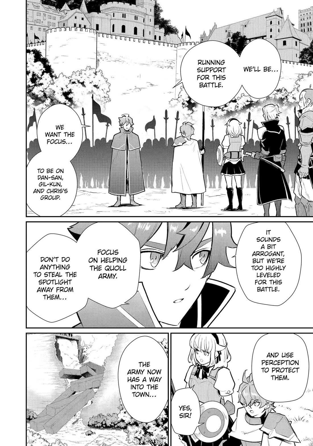 After Being Deported From the Country, I Became the 4th Enchanter in the World! Chapter 50 - Page 4