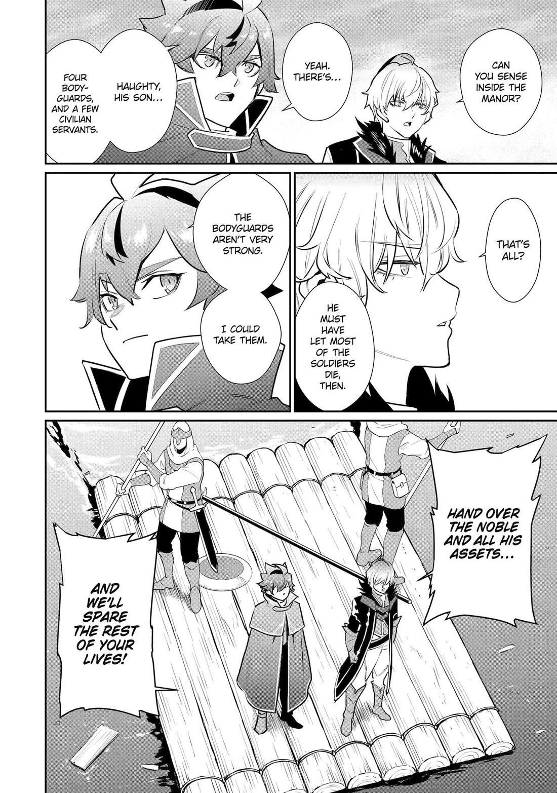 After Being Deported From the Country, I Became the 4th Enchanter in the World! Chapter 53 - Page 25