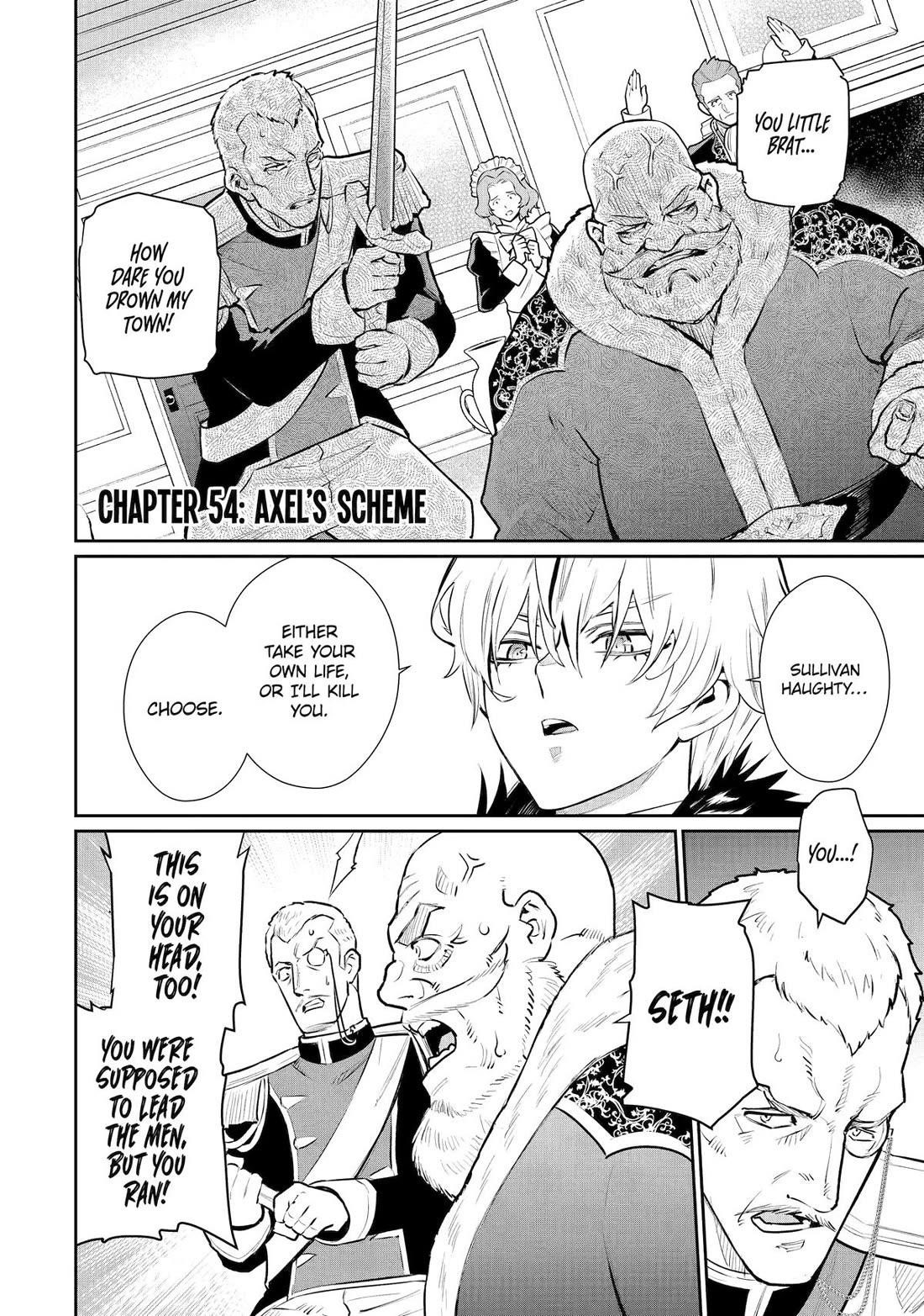 After Being Deported From the Country, I Became the 4th Enchanter in the World! Chapter 54 - Page 2