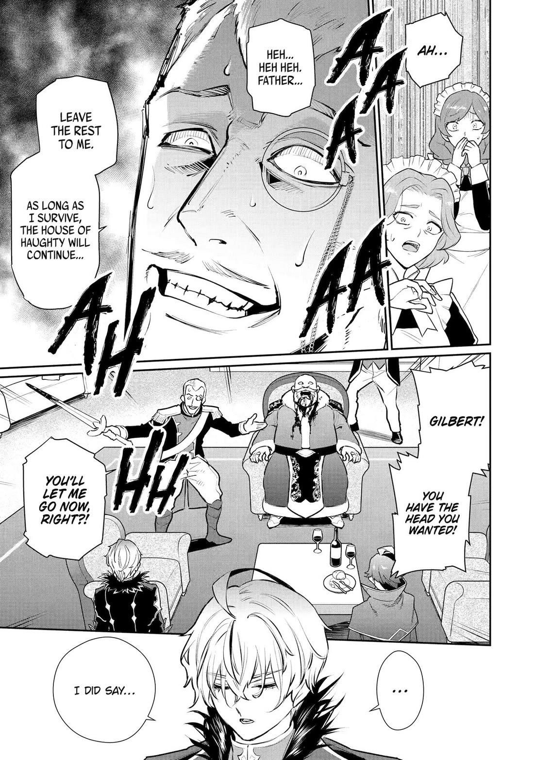 After Being Deported From the Country, I Became the 4th Enchanter in the World! Chapter 54 - Page 5