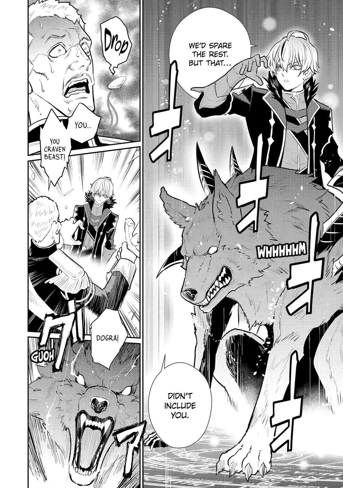 After Being Deported From the Country, I Became the 4th Enchanter in the World! Chapter 54 - Page 6