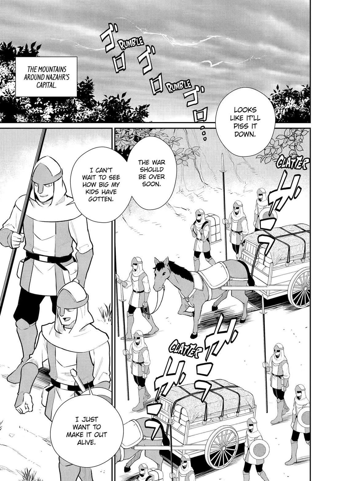 After Being Deported From the Country, I Became the 4th Enchanter in the World! Chapter 55 - Page 1