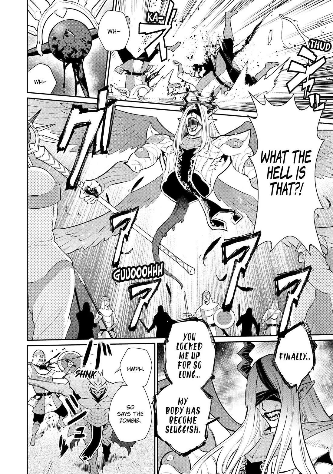 After Being Deported From the Country, I Became the 4th Enchanter in the World! Chapter 55 - Page 10