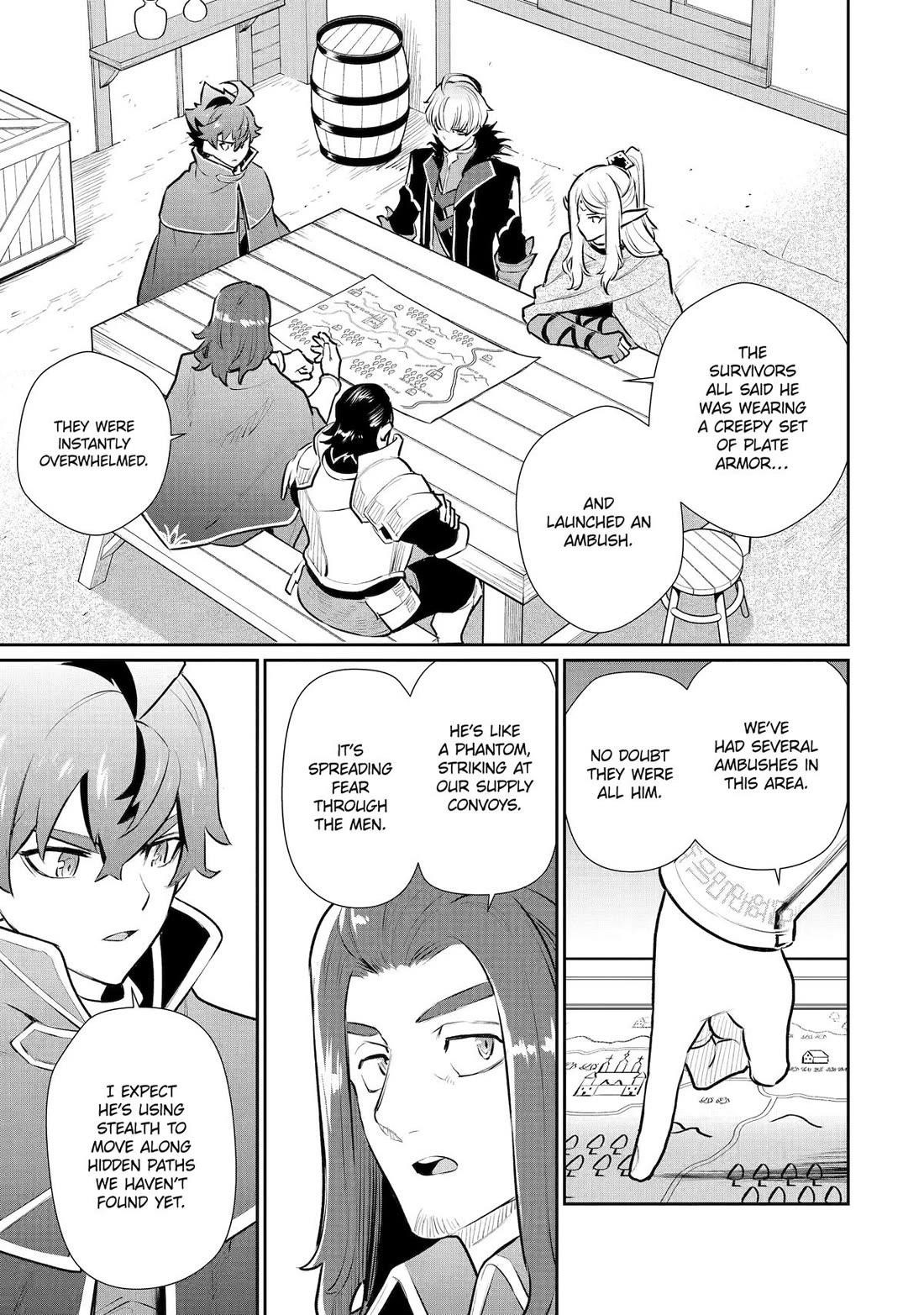 After Being Deported From the Country, I Became the 4th Enchanter in the World! Chapter 55 - Page 18