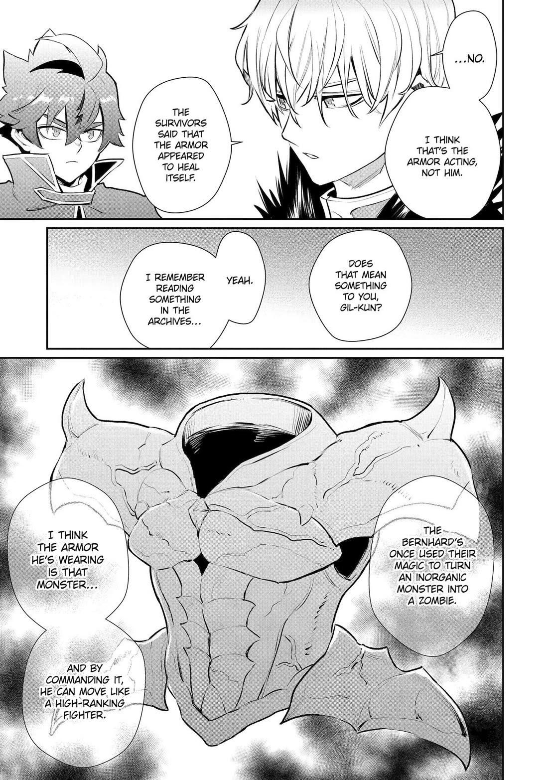 After Being Deported From the Country, I Became the 4th Enchanter in the World! Chapter 55 - Page 20