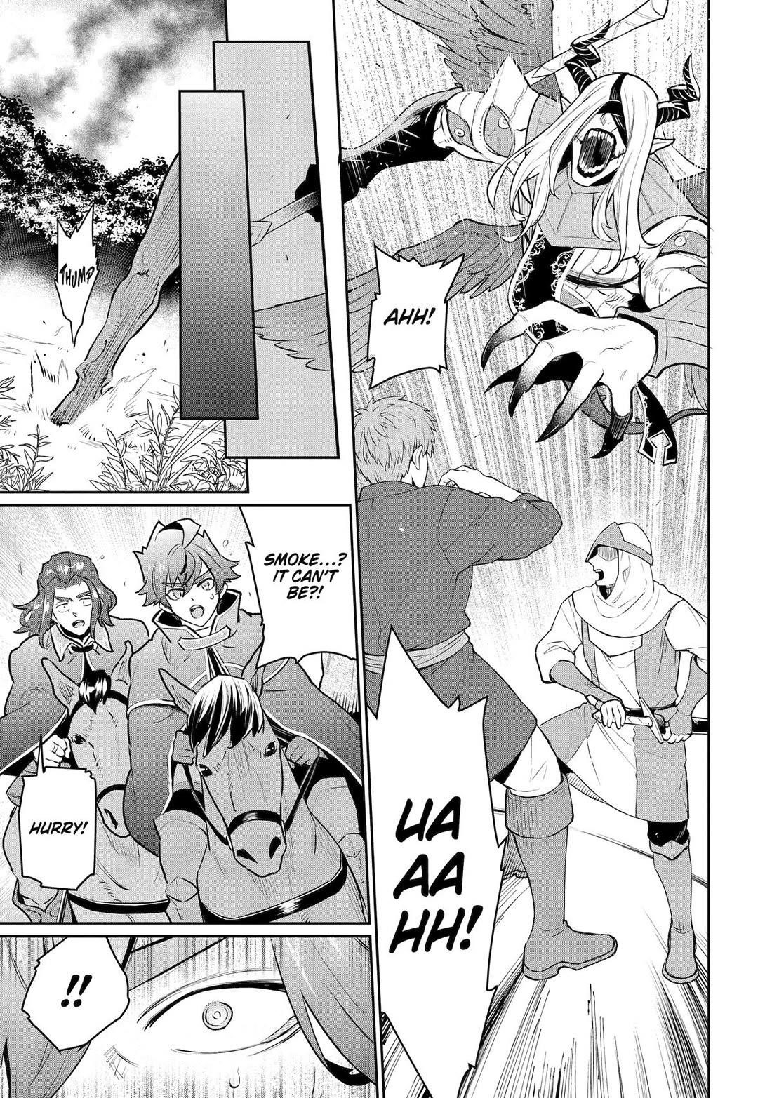 After Being Deported From the Country, I Became the 4th Enchanter in the World! Chapter 55 - Page 26