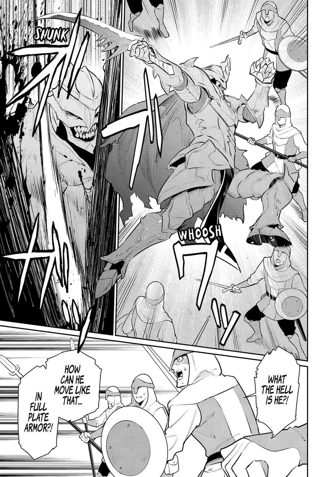 After Being Deported From the Country, I Became the 4th Enchanter in the World! Chapter 55 - Page 6