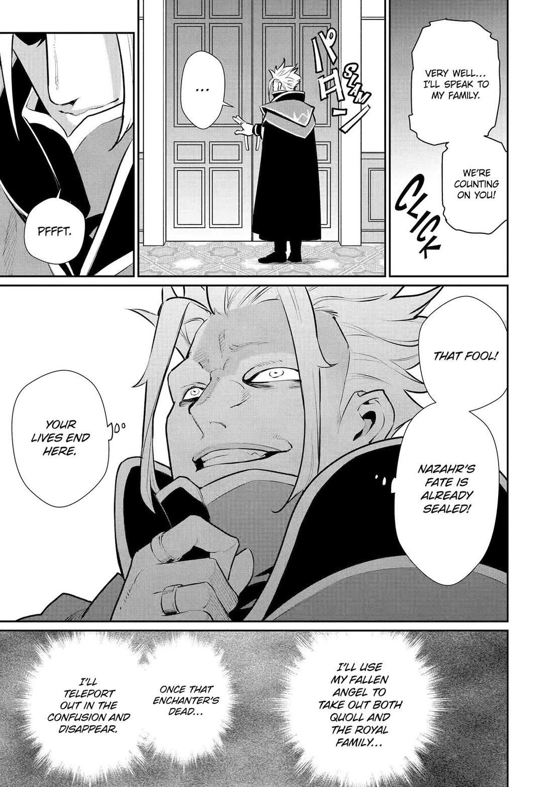 After Being Deported From the Country, I Became the 4th Enchanter in the World! Chapter 56 - Page 10