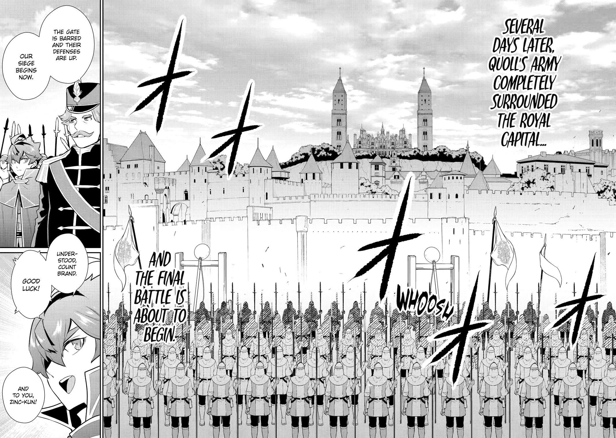 After Being Deported From the Country, I Became the 4th Enchanter in the World! Chapter 56 - Page 11