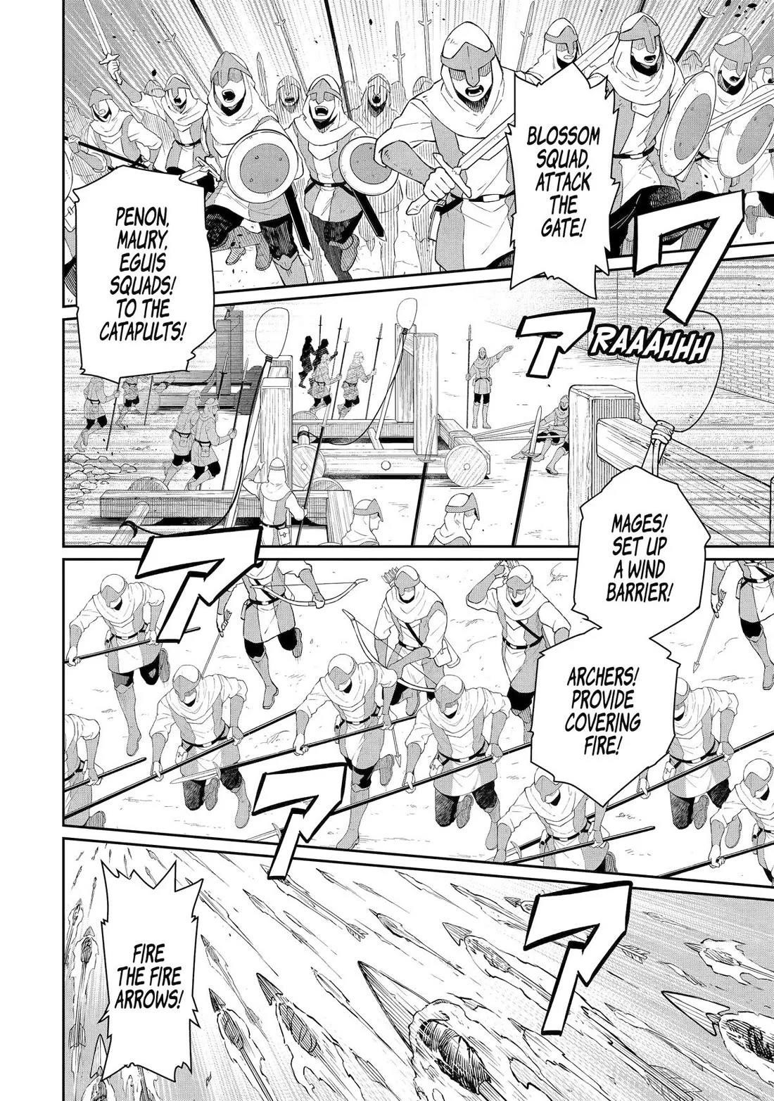 After Being Deported From the Country, I Became the 4th Enchanter in the World! Chapter 56 - Page 12