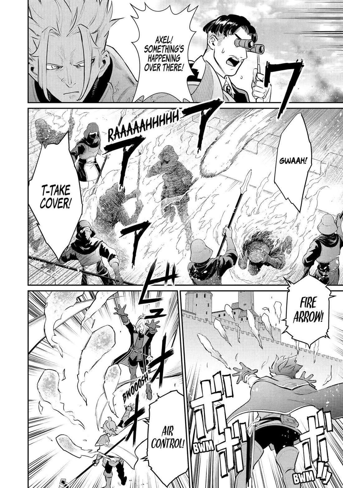 After Being Deported From the Country, I Became the 4th Enchanter in the World! Chapter 56 - Page 14