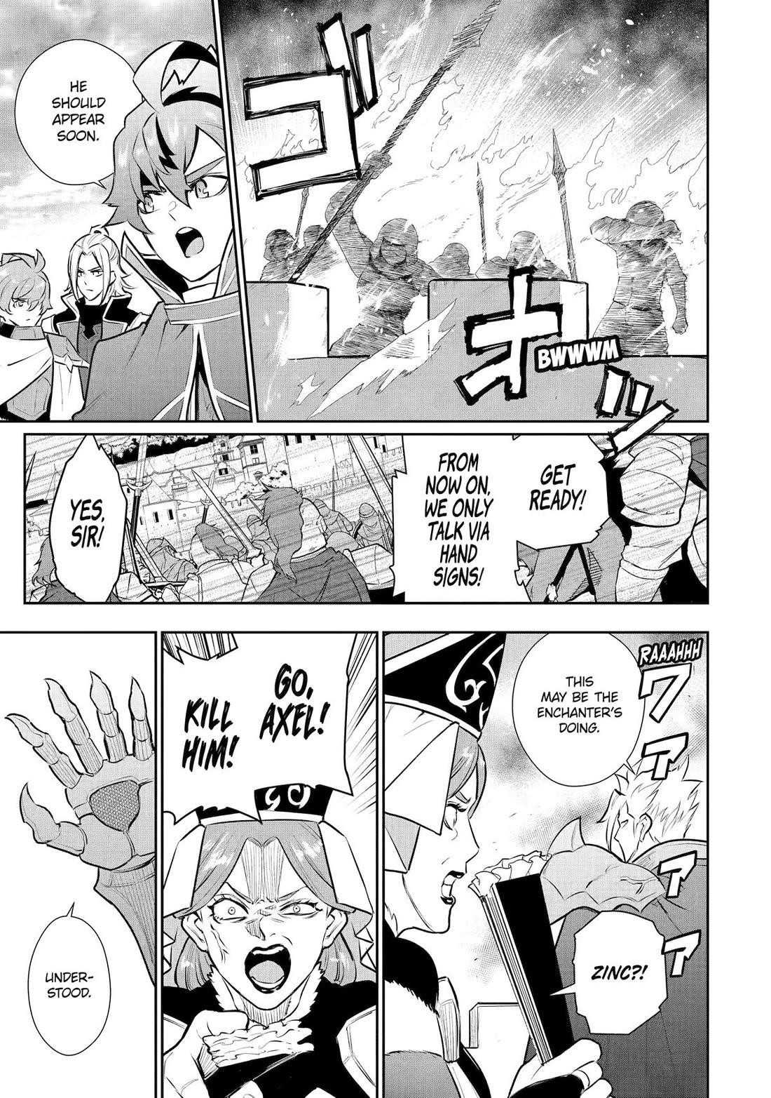 After Being Deported From the Country, I Became the 4th Enchanter in the World! Chapter 56 - Page 15