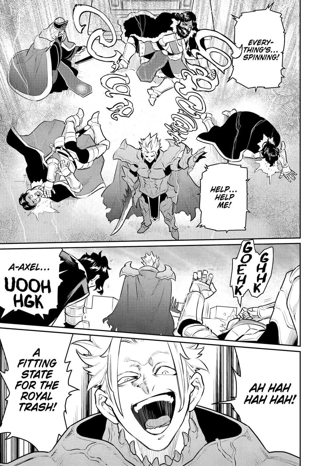 After Being Deported From the Country, I Became the 4th Enchanter in the World! Chapter 56 - Page 18