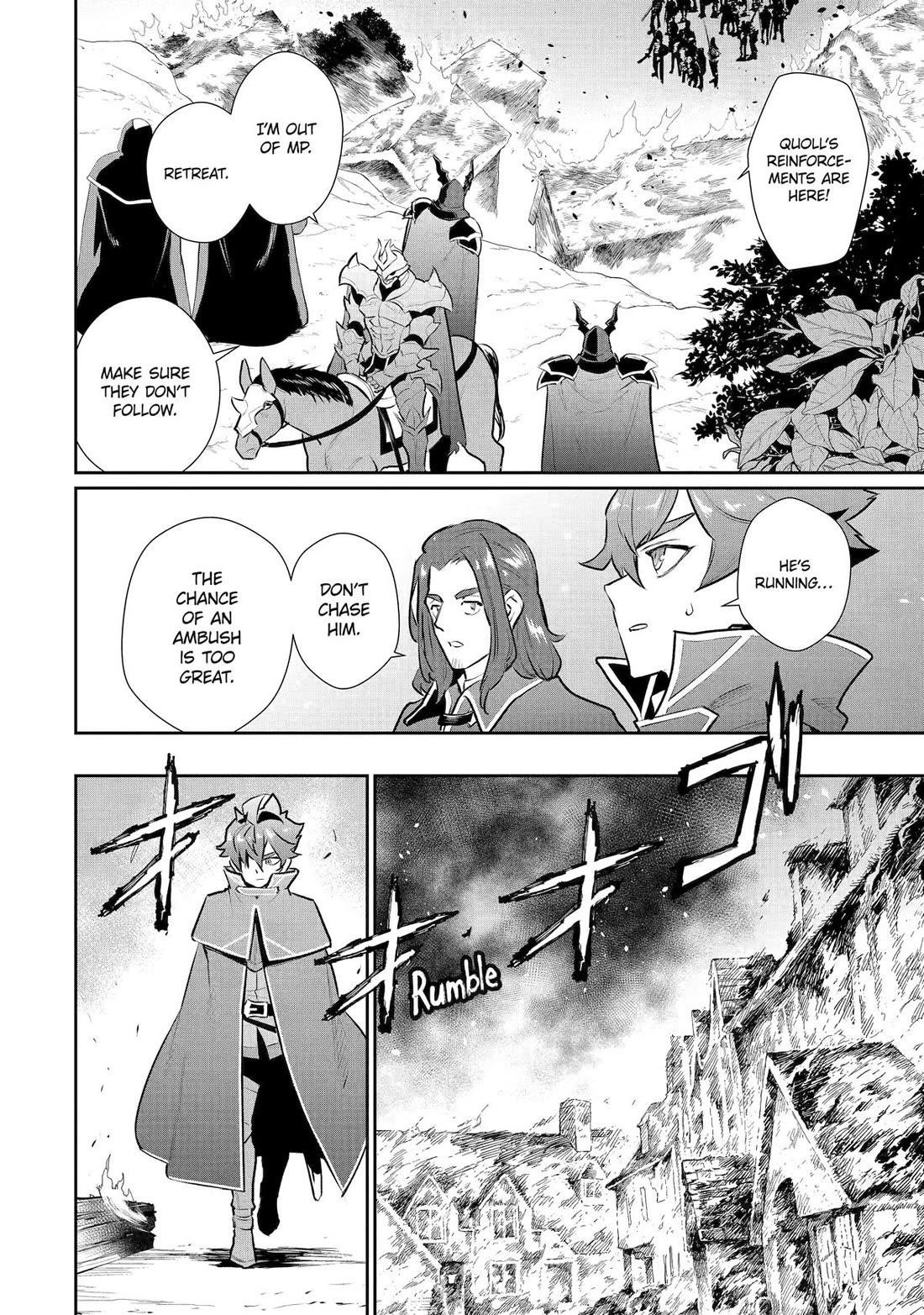 After Being Deported From the Country, I Became the 4th Enchanter in the World! Chapter 56 - Page 2