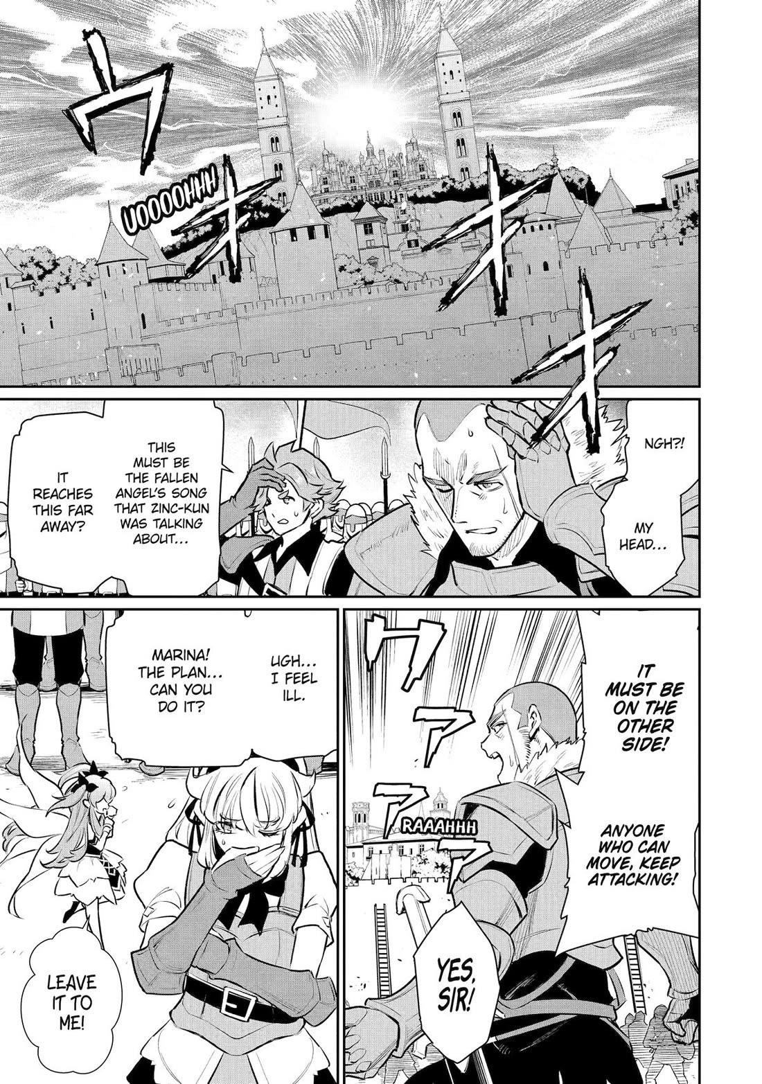 After Being Deported From the Country, I Became the 4th Enchanter in the World! Chapter 56 - Page 20