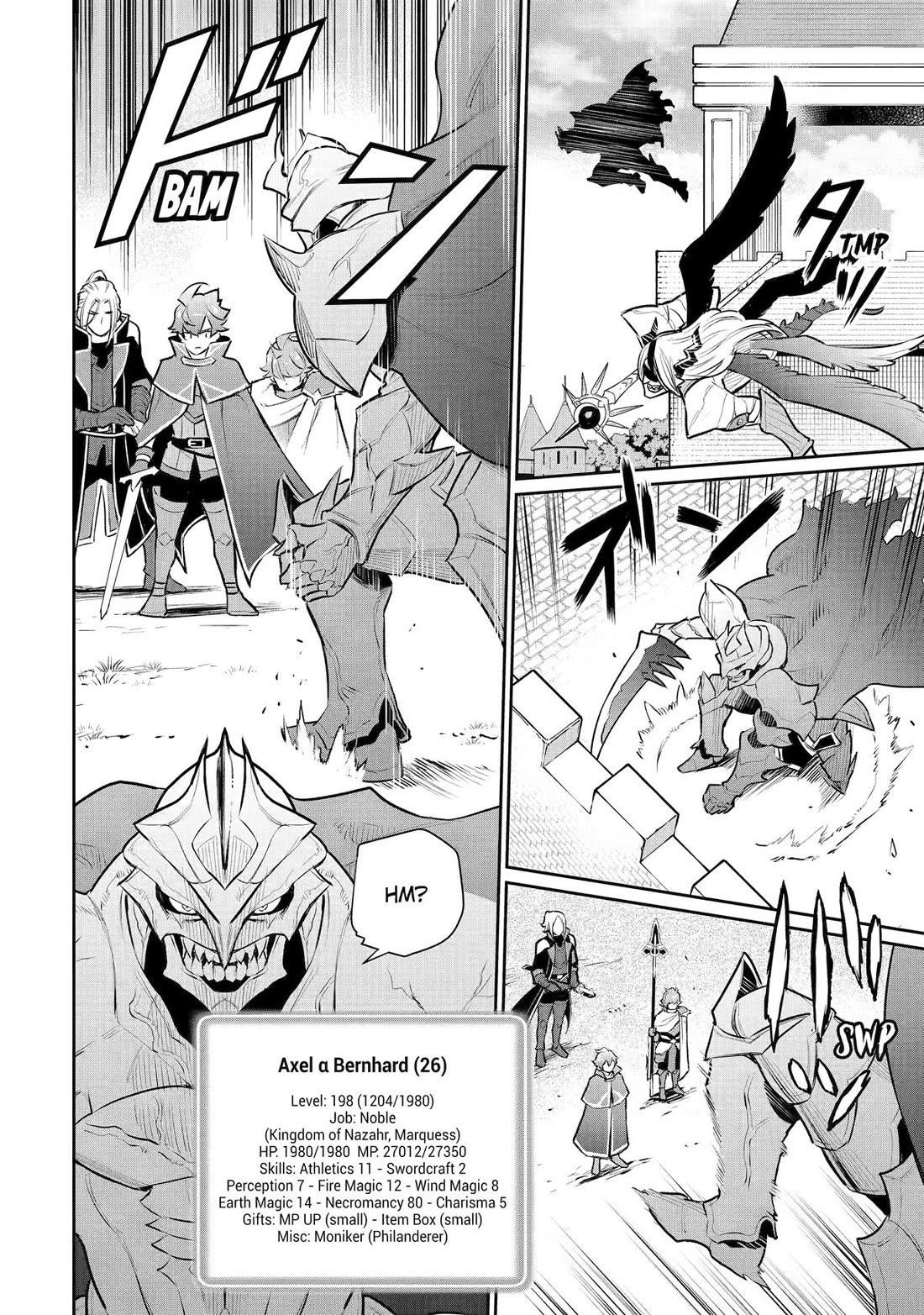 After Being Deported From the Country, I Became the 4th Enchanter in the World! Chapter 56 - Page 21