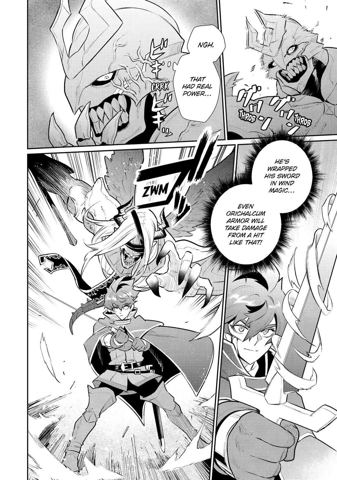 After Being Deported From the Country, I Became the 4th Enchanter in the World! Chapter 56 - Page 25