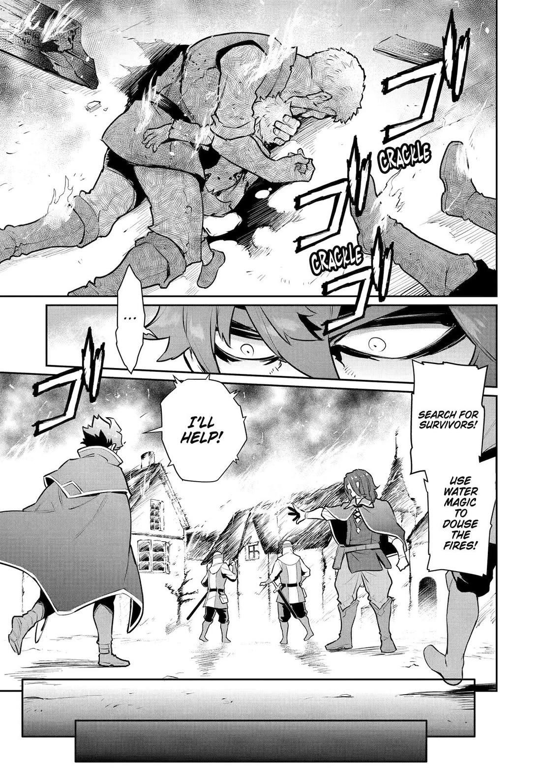 After Being Deported From the Country, I Became the 4th Enchanter in the World! Chapter 56 - Page 3