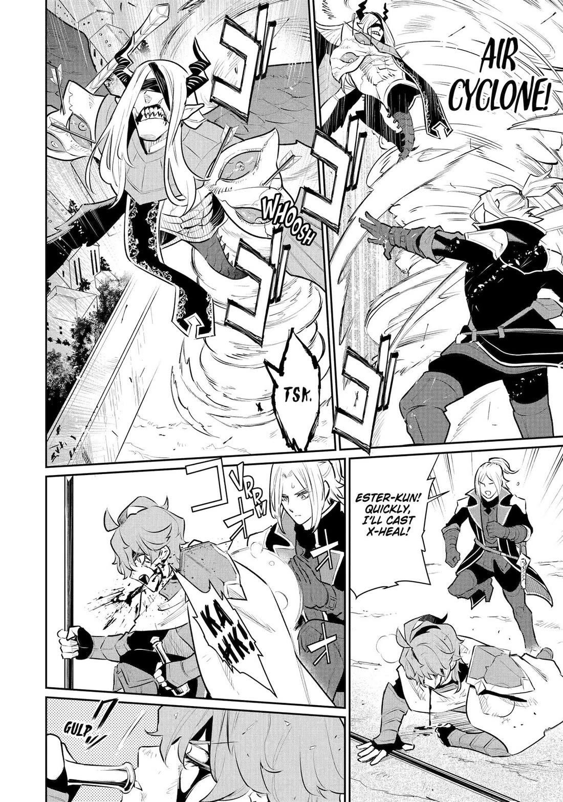 After Being Deported From the Country, I Became the 4th Enchanter in the World! Chapter 57 - Page 11