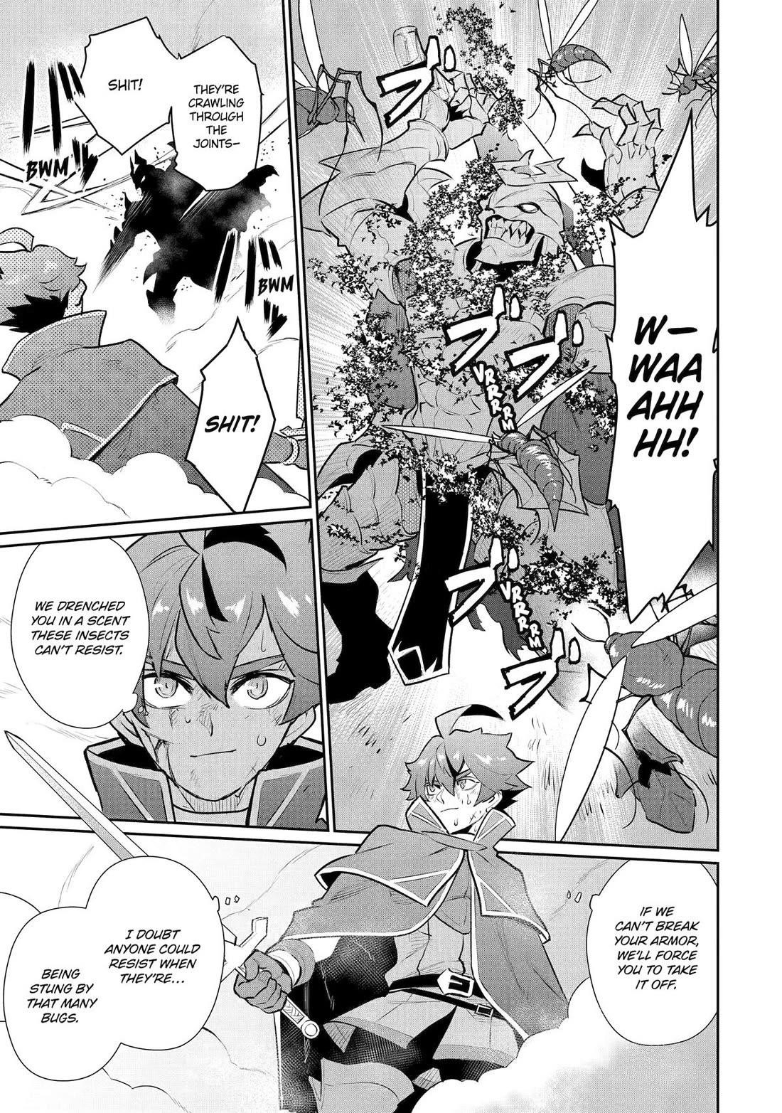 After Being Deported From the Country, I Became the 4th Enchanter in the World! Chapter 57 - Page 19