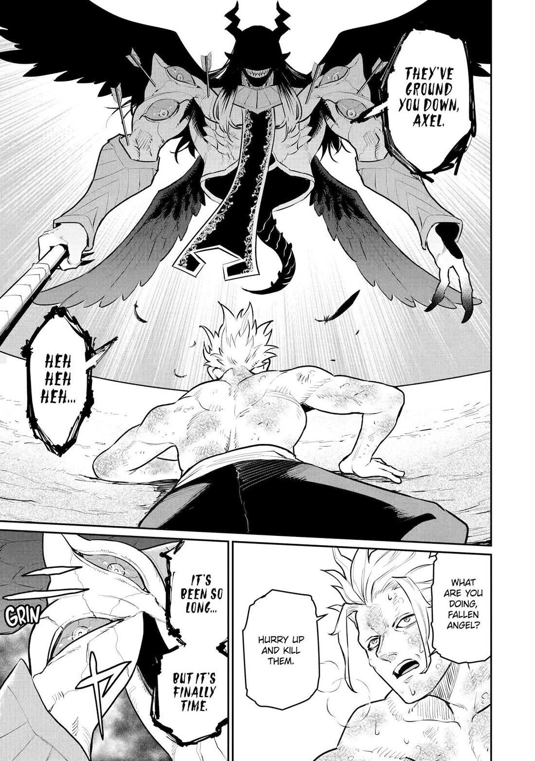 After Being Deported From the Country, I Became the 4th Enchanter in the World! Chapter 57 - Page 23