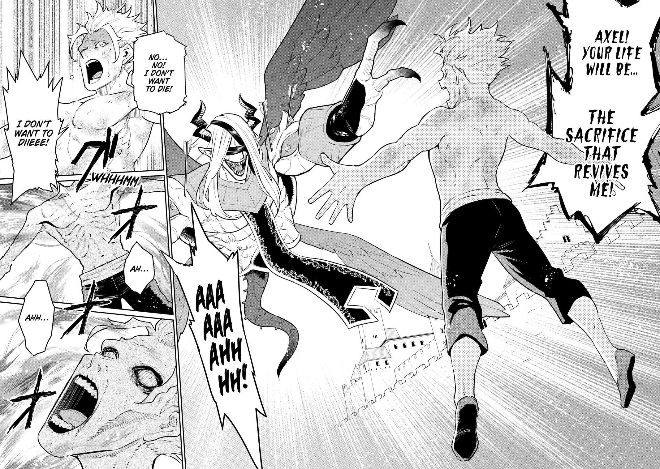 After Being Deported From the Country, I Became the 4th Enchanter in the World! Chapter 57 - Page 26