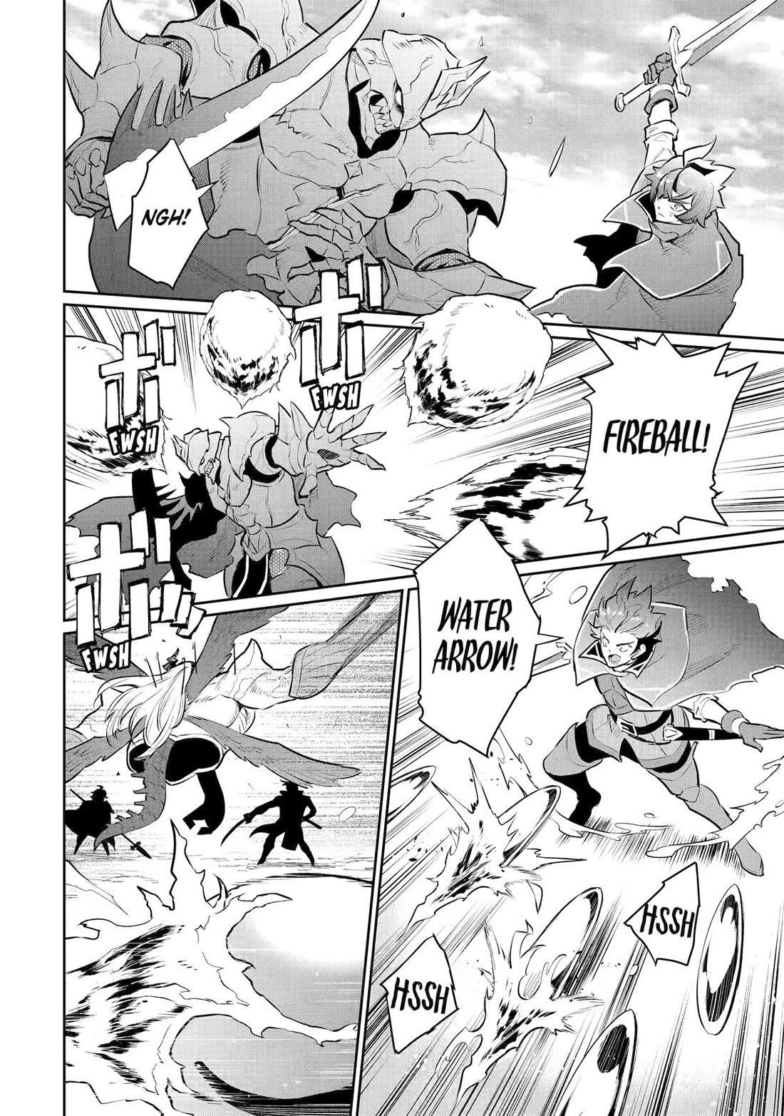 After Being Deported From the Country, I Became the 4th Enchanter in the World! Chapter 57 - Page 6