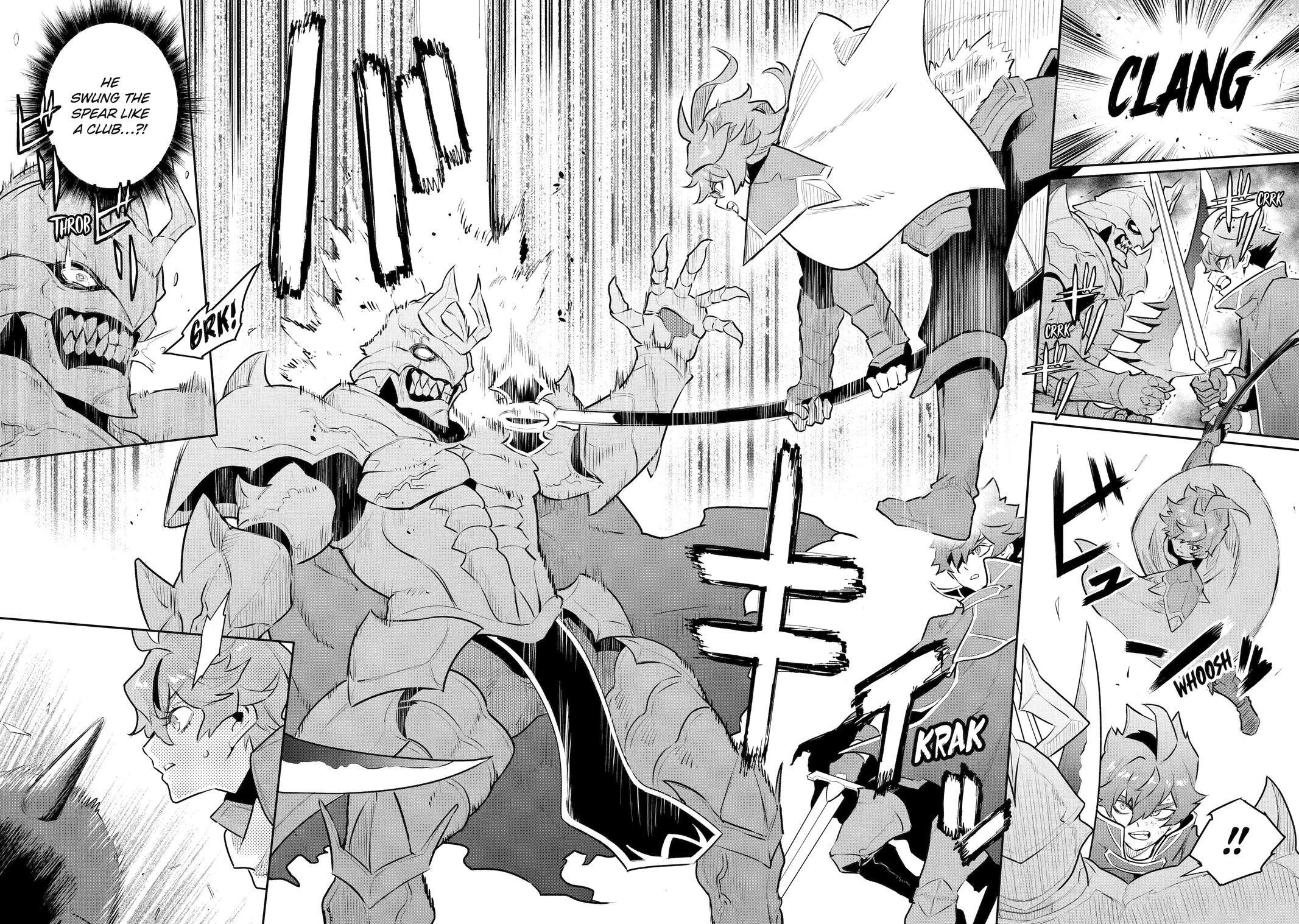 After Being Deported From the Country, I Became the 4th Enchanter in the World! Chapter 57 - Page 8