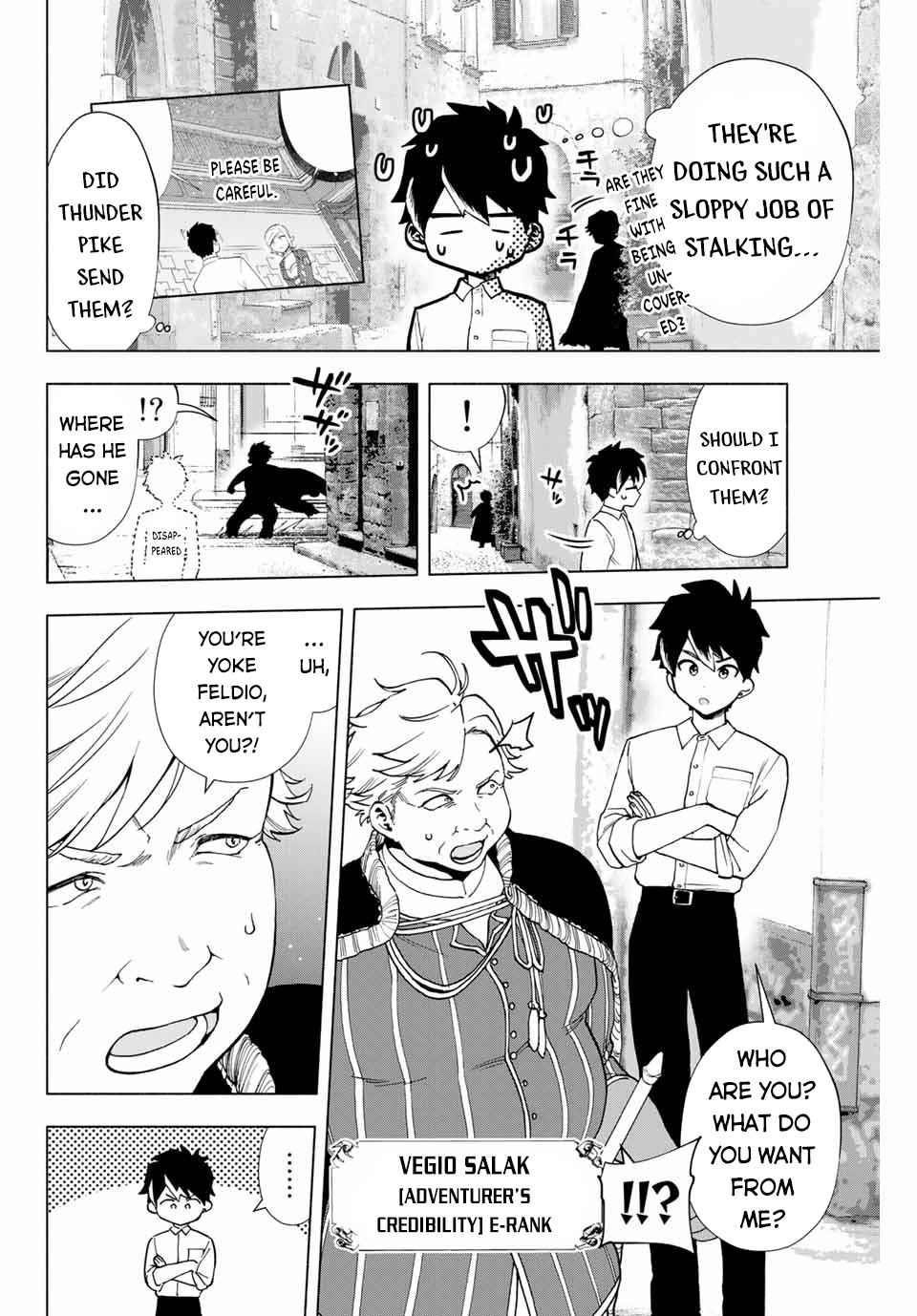 A Rank Party wo Ridatsu Shita Ore wa, Moto Oshiego Tachi to Meikyuu Shinbu wo Mezasu Chapter 10 - Page 2