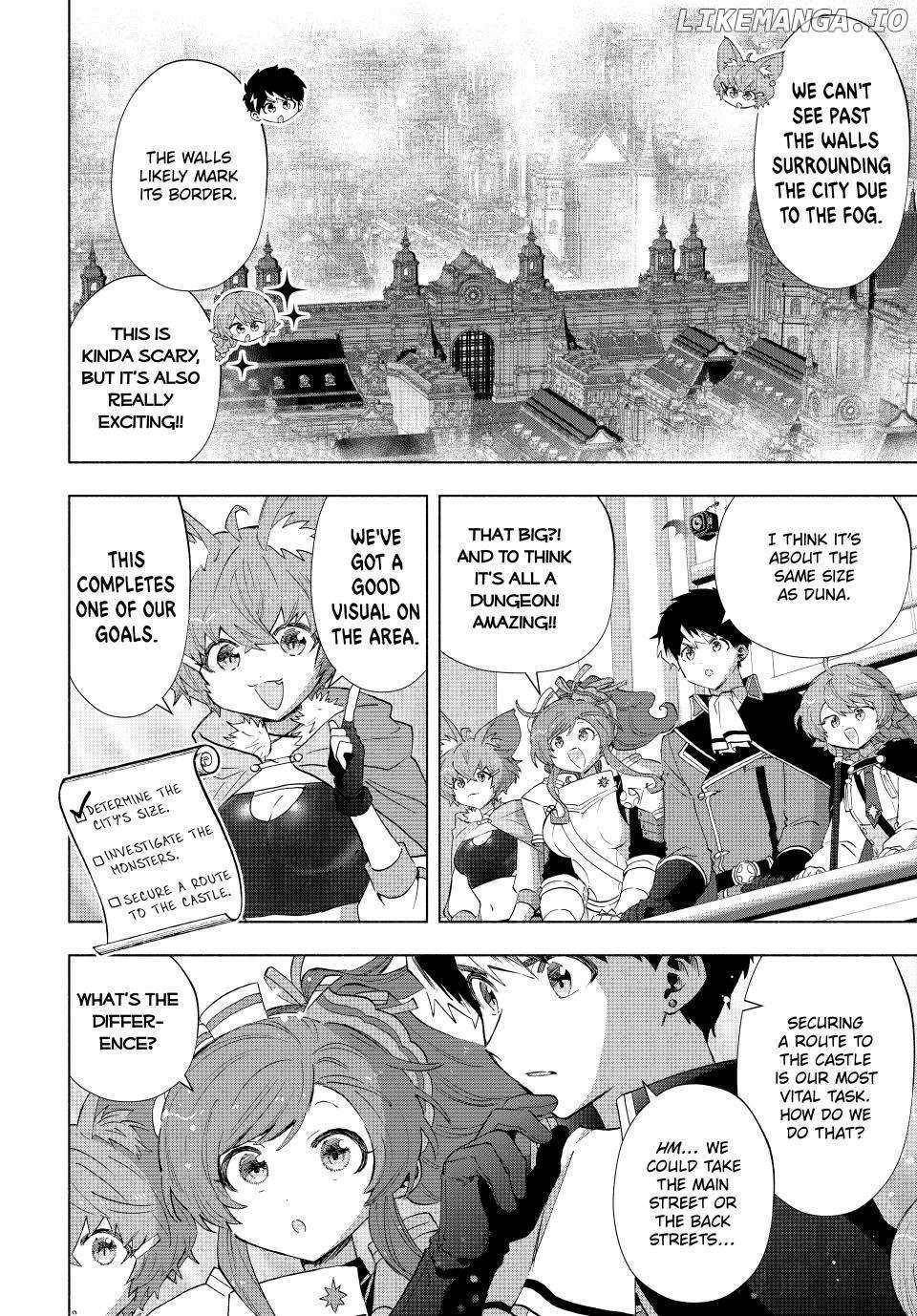 A Rank Party wo Ridatsu Shita Ore wa, Moto Oshiego Tachi to Meikyuu Shinbu wo Mezasu Chapter 114 - Page 7