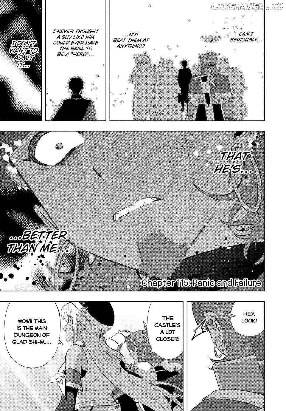A Rank Party wo Ridatsu Shita Ore wa, Moto Oshiego Tachi to Meikyuu Shinbu wo Mezasu Chapter 115 - Page 1